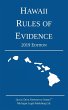 Hawaii Rules of Evidence; 2019 Edition - Bild 1