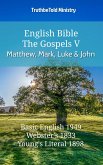 English Bible - The Gospels V - Matthew, Mark, Luke and John (eBook, ePUB)