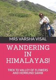 Wandering in Himalayas!