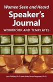 Women Seen and Heard Speaker's Journal