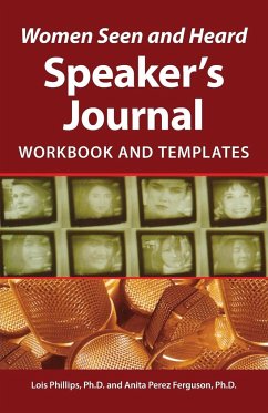 Women Seen and Heard Speaker's Journal - Phillips, Lois; Perez Ferguson, Anita