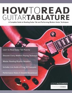 How to Read Guitar Tablature - Alexander, Joseph