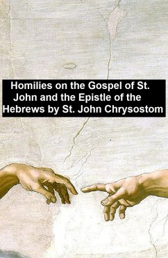 Cover Homiles on the Gospel of St. John and the Epistle of the Hebrews (eBook, ePUB)