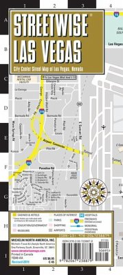 Streetwise Las Vegas Map - Michelin