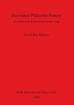 Decorated Philistine Pottery - Ben-Shlomo, David
