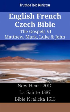 English French Czech Bible - The Gospels VI - Matthew, Mark, Luke & John (eBook, ePUB) - Ministry, TruthBeTold