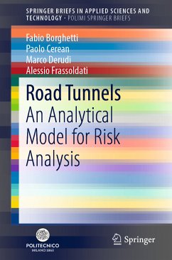 Road Tunnels (eBook, PDF) - Borghetti, Fabio; Cerean, Paolo; Derudi, Marco; Frassoldati, Alessio