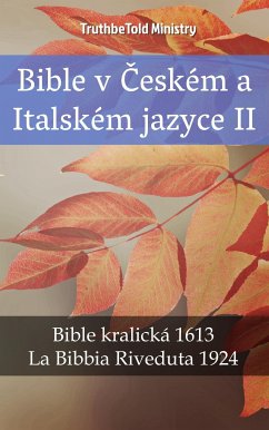 Bible v Českém a Italském jazyce II (eBook, ePUB) - Ministry, TruthBeTold