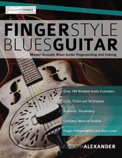 Fingerstyle Blues Guitar - Alexander, Joseph