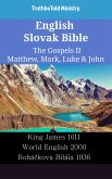 English Slovak Bible - The Gospels II - Matthew, Mark, Luke & John (eBook, ePUB)