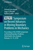 IUTAM Symposium on Recent Advances in Moving Boundary Problems in Mechanics (eBook, PDF)