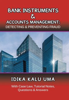 Bank Instruments & Accounts Management - Uma, Idika Kalu