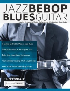 Jazz Bebop Blues Guitar - Pettingale, Tim