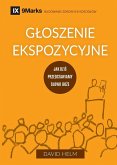 G¿oszenie ekspozycyjne (Expositional Preaching) (Polish)