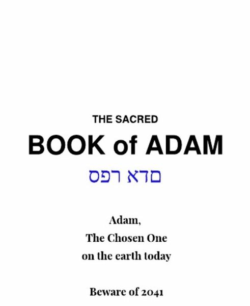 The Sacred Book of Adam (eBook, ePUB) The Sacred Book of Adam (eBook, ePUB)