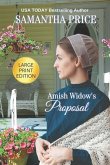 Amish Widow's Proposal LARGE PRINT