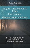 English Tagalog Polish Bible - The Gospels - Matthew, Mark, Luke & John (eBook, ePUB)