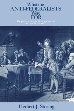 Cover What the Anti-Federalists Were For (eBook, ePUB)
