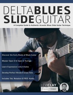 Delta Blues Slide Guitar - Alexander, Joseph; Clay, Levi