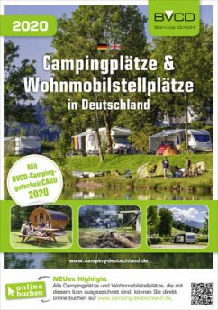 BVCD-Campingführer Campingplätze und Wohnmobilstellplätze in Deutschland 2020