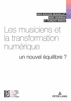 Cover Les musiciens et la transformation numérique (eBook, PDF)