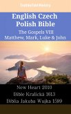 English Czech Polish Bible - The Gospels VIII - Matthew, Mark, Luke & John (eBook, ePUB)