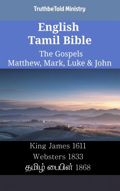 Cover English Tamil Bible - The Gospels - Matthew, Mark, Luke & John (eBook, ePUB)