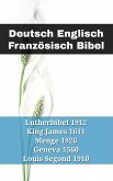 Deutsch Englisch Französisch Bibel (eBook, ePUB)