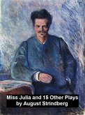 Miss Julia and 15 Other Plays (eBook, ePUB)