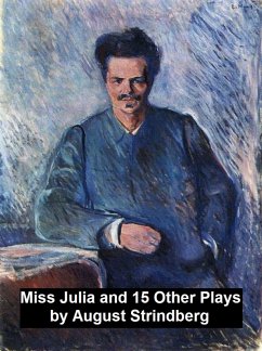 Cover Miss Julia and 15 Other Plays (eBook, ePUB)