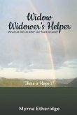 Widow-Widower's Helper
