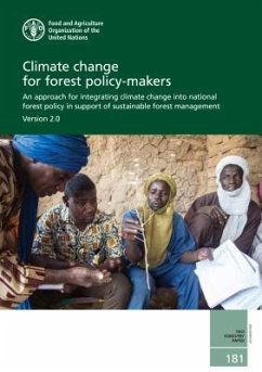 Climate Change for Forest Policy-Makers - Food and Agriculture Organization (Fao)