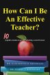 How Can I Be An Effective Teacher? - Bild 1