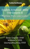 English Armenian Bible - The Gospels II - Matthew, Mark, Luke and John (eBook, ePUB)