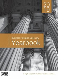 Business Valuation Case Law Yearbook, 2019 Edition - Golden, Sylvia