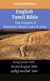 English Tamil Bible - The Gospels II - Matthew, Mark, Luke & John (eBook, ePUB)