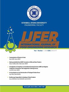 Cover INTERNATIONAL JOURNAL OF FOOD ENGINEERING RESEARCH