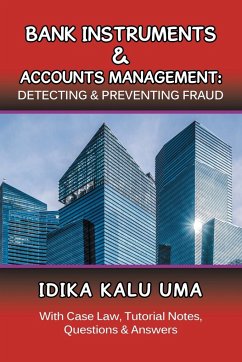 Bank Instruments & Accounts Management - Uma, Idika Kalu