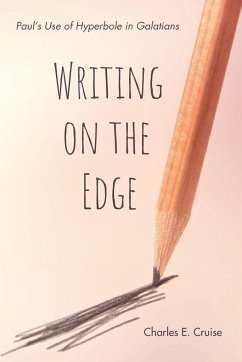 Writing on the Edge - Cruise, Charles E.
