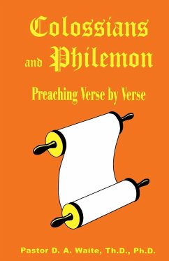 Colossians and Philemon - Waite, D. A.