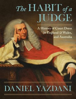 The Habit of a Judge - Yazdani, Daniel