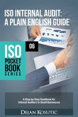 ISO Internal Audit - A Plain English Guide (eBook, ePUB)