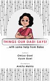 Things Our Dadi Says (eBook, ePUB)