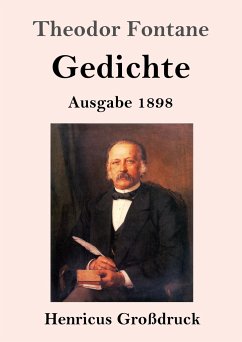 Gedichte (Großdruck) - Fontane, Theodor