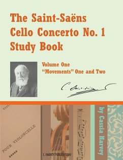 Cover The Saint-Saens Cello Concerto No. 1 Study Book, Volume One