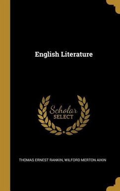 English Literature - Ernest Rankin, Wilford Merton Aikin Tho