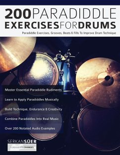 200 Paradiddle Exercises for Drums - Alexander, Joseph; Süer, Serkan