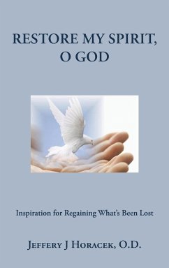 Restore My Spirit, O God - Horacek, O. D. Jeffery J