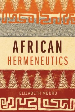 African Hermeneutics - Mburu, Elizabeth