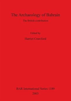 Cover The Archaeology of Bahrain